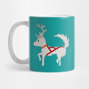 Prancer the Reindeer Puppy Mug